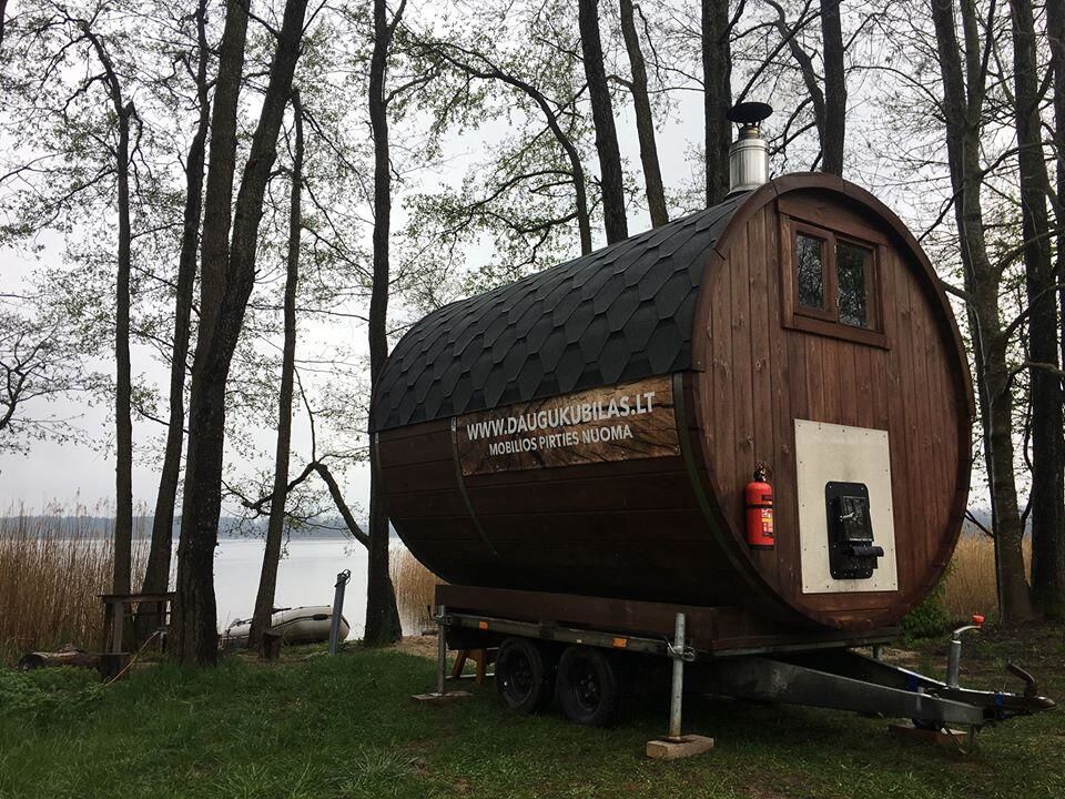 Дома для отпуска Wood house in Dvarcenai - Retreat in nature! Rimėnai-27