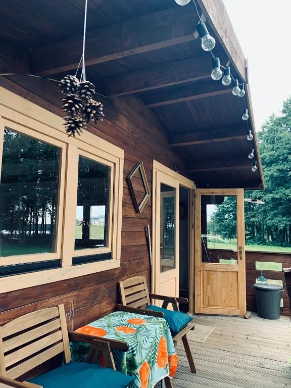 Дома для отпуска Wood house in Dvarcenai - Retreat in nature! Rimėnai-43