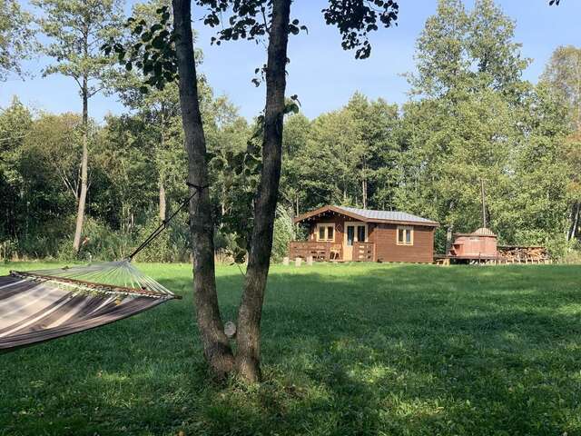 Дома для отпуска Wood house in Dvarcenai - Retreat in nature! Rimėnai-5